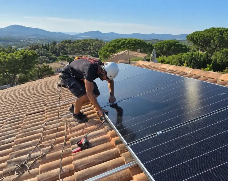 Installateur panneaux solaires Irais — pose photovoltaïque sur toiture