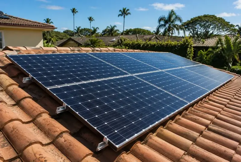 Installation de panneaux solaires à Irais
