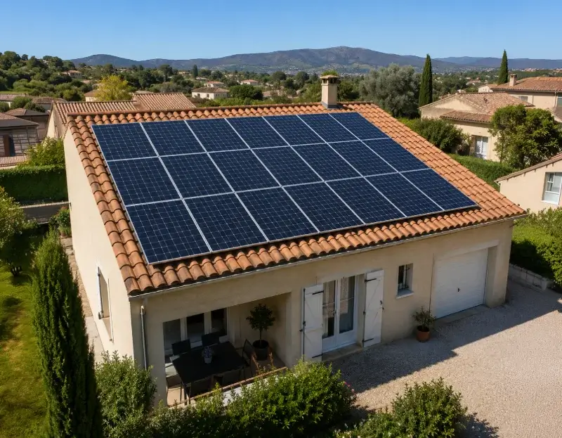 Prime à l'autoconsommation panneaux solaires Irais — aide financière de l'État